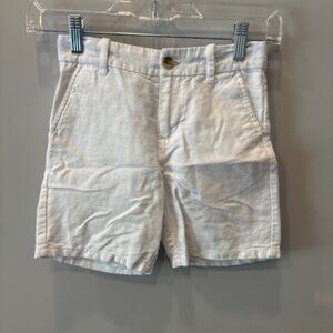 Janie and Jack Linen-Cotton Short - Size 7